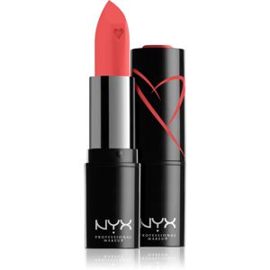 NYX Professional Makeup Shout Loud hidratáló krém rúzs árnyalat 10 - Day Club 3.5 g