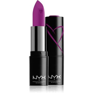 NYX Professional Makeup Shout Loud hidratáló krém rúzs árnyalat 22 - Emotion 3,5 g
