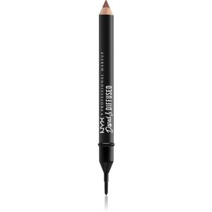 NYX Professional Makeup Dazed & Diffused Blurring Lipstick rúzsceruza árnyalat 01 - Girls Trip 2.3 g