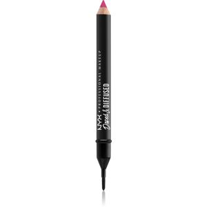 NYX Professional Makeup Dazed & Diffused Blurring Lipstick rúzsceruza árnyalat 04 - My Goodies 2.3 g