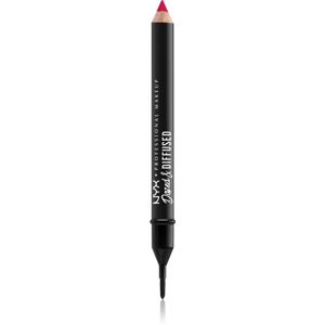 NYX Professional Makeup Dazed & Diffused Blurring Lipstick rúzsceruza árnyalat 07 - Let's Party 2.3 g