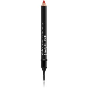 NYX Professional Makeup Dazed & Diffused Blurring Lipstick rúzsceruza árnyalat 08 - En Fuego 2.3 g
