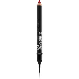NYX Professional Makeup Dazed & Diffused Blurring Lipstick rúzsceruza árnyalat 09 - Day Drink 2.3 g