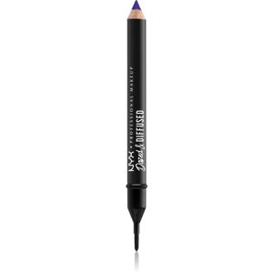 NYX Professional Makeup Dazed & Diffused Blurring Lipstick rúzsceruza árnyalat 11 - Twisted 2.3 g