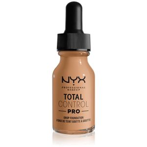 NYX Professional Makeup Total Control Pro Drop Foundation alapozó árnyalat 7.5 - Soft Beige 13 ml