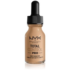 NYX Professional Makeup Total Control Pro Drop Foundation alapozó árnyalat 10 - Buff 13 ml