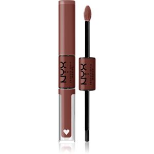 NYX Professional Makeup Shine Loud High Shine Lip Color folyékony rúzs magasfényű árnyalat 06 - Boundary Pusher 6,5 ml