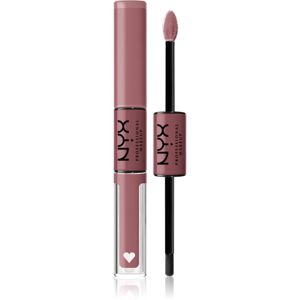 NYX Professional Makeup Shine Loud High Shine Lip Color folyékony rúzs magasfényű árnyalat 08 - Overnight Hero 6,5 ml