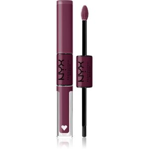NYX Professional Makeup Shine Loud High Shine Lip Color folyékony rúzs magasfényű árnyalat 09 - Make It Work 6,5 ml