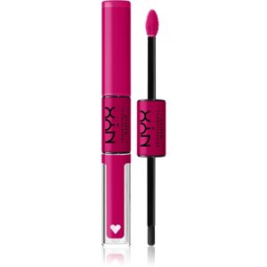 NYX Professional Makeup Shine Loud High Shine Lip Color folyékony rúzs magasfényű árnyalat 14 - Lead Everything 6,5 ml