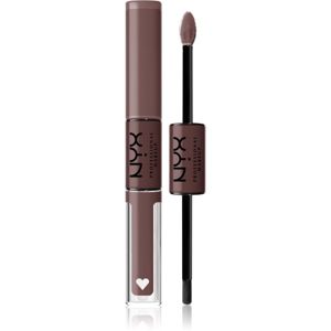 NYX Professional Makeup Shine Loud High Shine Lip Color folyékony rúzs magasfényű árnyalat 21 - Next-Gen Thinking 6,5 ml