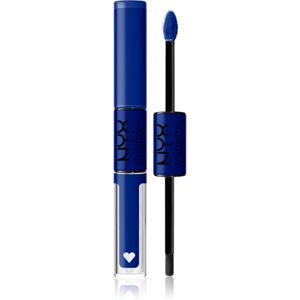 NYX Professional Makeup Shine Loud High Shine Lip Color folyékony rúzs magasfényű árnyalat 23 - Disrupter 6,5 ml