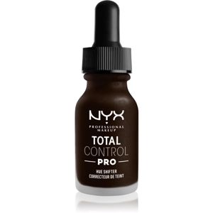 NYX Professional Makeup Total Control Pro Hue Shifter pigment cseppek árnyalat 01 - Dark 13 ml