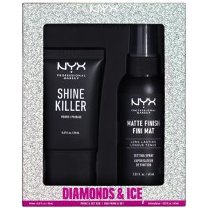 NYX Professional Makeup Diamonds & Ice kozmetika szett (a tökéletes bőrért)