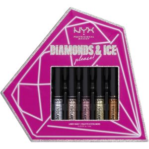 NYX Professional Makeup Diamonds & Ice kozmetika szett II. (szemre)
