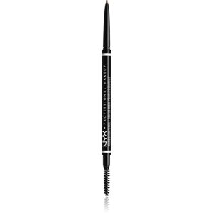 NYX Professional Makeup Micro Brow Pencil szemöldök ceruza árnyalat 1.5 Ash Blonde 0.09 g