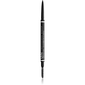 NYX Professional Makeup Micro Brow Pencil szemöldök ceruza árnyalat 7.5 Grey 0.09 g