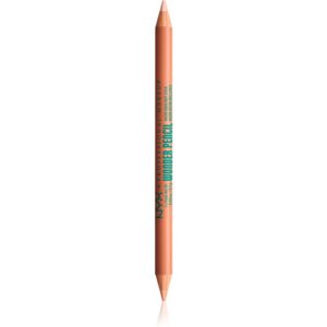 NYX Professional Makeup Wonder Pencil kétoldalas szemceruza árnyalat 01 Light 2x0,7 g
