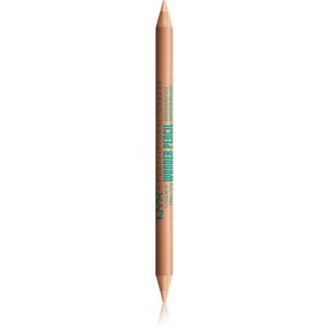 NYX Professional Makeup Wonder Pencil kétoldalas szemceruza árnyalat 03 Medium Peach 2x0,7 g