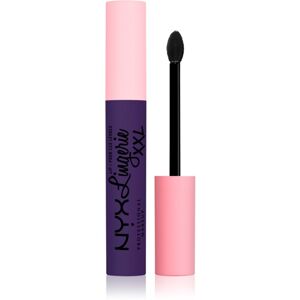 NYX Professional Makeup Limited Edition Halloween 2022 Lip Lingerie XXL hosszantartó folyékony rúzs árnyalat 32 Lace Me Up 4 ml