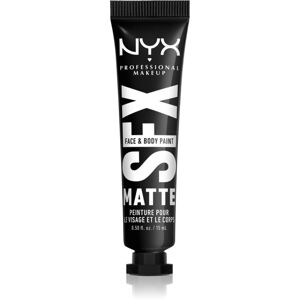 NYX Professional Makeup Limited Edition Halloween 2022 SFX Paints krémes szemhéjfesték arcra és testre árnyalat 07 Dark Dream 15 ml