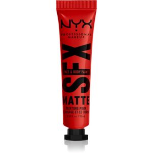 NYX Professional Makeup Limited Edition Halloween 2022 SFX Paints krémes szemhéjfesték arcra és testre árnyalat 01 Dragon Eyes 15 ml