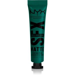 NYX Professional Makeup Limited Edition Halloween 2022 SFX Paints krémes szemhéjfesték arcra és testre árnyalat 04 Must Sea 15 ml
