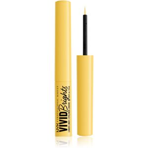 NYX Professional Makeup Vivid Brights szemhéjtus árnyalat 03 Had Me At Yellow 2 ml