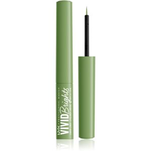 NYX Professional Makeup Vivid Brights szemhéjtus árnyalat 02 Ghosted Green 2 ml