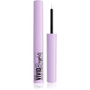 NYX Professional Makeup Vivid Brights szemhéjtus árnyalat 07 Lilac Link 2 ml