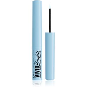 NYX Professional Makeup Vivid Brights szemhéjtus árnyalat 06 Blue Thang 2 ml