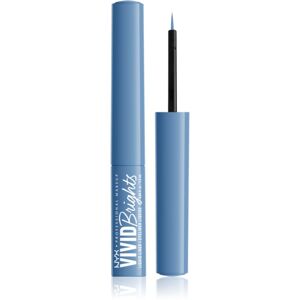 NYX Professional Makeup Vivid Brights szemhéjtus árnyalat 05 Cobalt Crush 2 ml