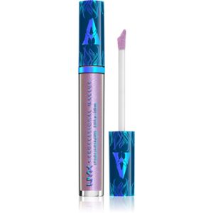 NYX Professional Makeup Limited Edition Avatar 2 A2 Luminescent Lip Gloss holografikus ajakfény árnyalat 01 Shimmering Waters 3,05 ml