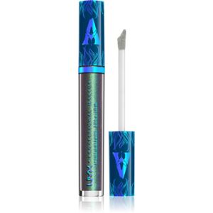 NYX Professional Makeup Limited Edition Avatar 2 A2 Luminescent Lip Gloss holografikus ajakfény árnyalat 02 Biolume Glow 3,05 ml