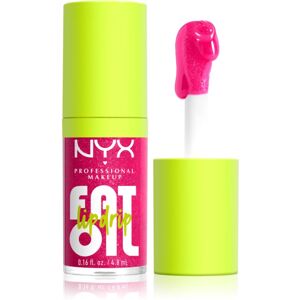 NYX Professional Makeup Fat Oil Lip Drip ajak olaj árnyalat 03 Supermodel 4,8 ml