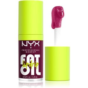 NYX Professional Makeup Fat Oil Lip Drip ajak olaj árnyalat 04 That's Chic 4,8 ml