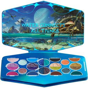 NYX Professional Makeup Limited Edition Avatar The Color Palette szemhéjfesték paletta limitált kiadás 24x0,8 g