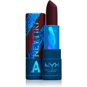 NYX Professional Makeup Limited Edition Avatar 2 A2 Paper Lipstick mattító rúzs árnyalat 01 Neytiri 4 g