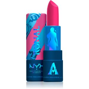 NYX Professional Makeup Limited Edition Avatar Paper Lipstick mattító rúzs árnyalat 02 Ronal 4 g