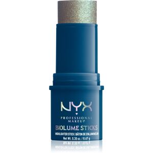 NYX Professional Makeup Limited Edition Avatar 2 A2 Biolume Stick multifunkciós bőrvilágosító arcra és testre árnyalat 01 Seagrass 8,67 g