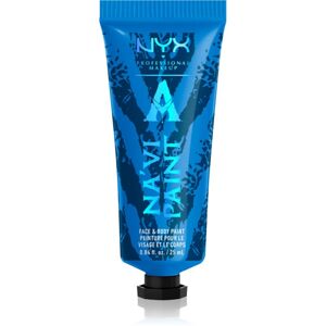 NYX Professional Makeup Limited Edition Avatar Na´Vi Paint krémes szemhéjfestékek arcra és testre 25 ml