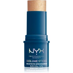 NYX Professional Makeup Limited Edition Avatar 2 A2 Biolume Stick multifunkciós bőrvilágosító arcra és testre árnyalat 02 Sunrise Banshee Ride 8,67 g