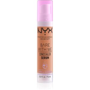 NYX Professional Makeup Bare With Me Concealer Serum hidratáló korrektor 2 az 1-ben árnyalat 8.5 Caramel 9,6 ml