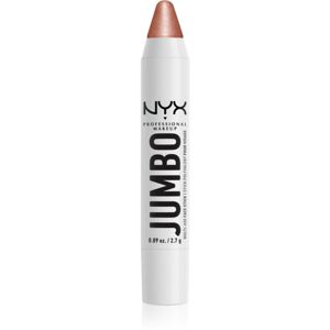 NYX Professional Makeup Jumbo Multi-Use Highlighter Stick krémes élénkítő készítmény ceruzában árnyalat 01 Coconut Cake 2,7 g