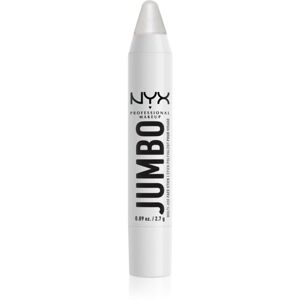 NYX Professional Makeup Jumbo Multi-Use Highlighter Stick krémes élénkítő készítmény ceruzában árnyalat 02 Vanilla Ice Cream 2,7 g
