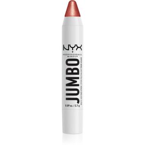 NYX Professional Makeup Jumbo Multi-Use Highlighter Stick krémes élénkítő készítmény ceruzában árnyalat 03 Lemon Merringue 2,7 g