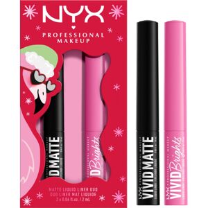 NYX Professional Makeup FA LA L.A. LAND szemhéjtus (ajándékszett)