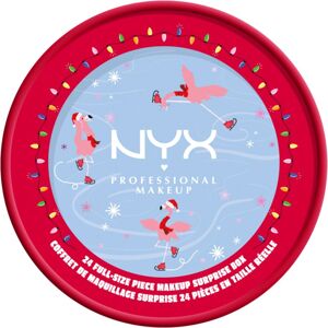 NYX Professional Makeup FA LA L.A. LAND ádventi naptár a tökéletes küllemért 24 db