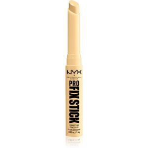 NYX Professional Makeup Pro Fix Stick korrektor a bőrszín egyesítésére árnyalat 0.3 Yellow 1,6 g