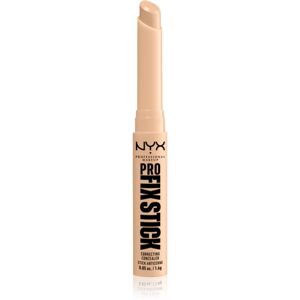 NYX Professional Makeup Pro Fix Stick korrektor a bőrszín egyesítésére árnyalat 05 Vanilla 1,6 g